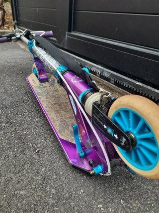 Patinete plegable