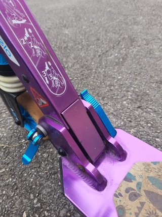 Patinete plegable