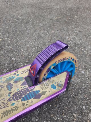 Patinete plegable