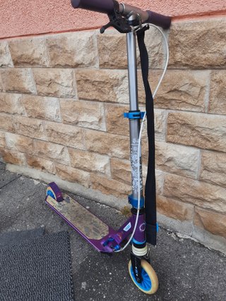 Patinete plegable