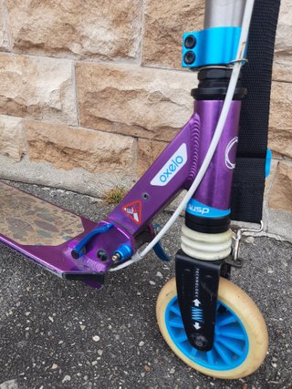 Patinete plegable