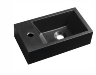 Encimera de mármol y lavabo integrado