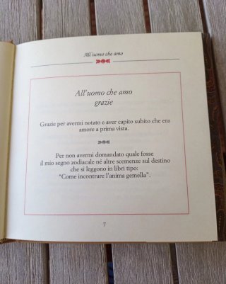 All'uomo che amo Grazie per essere mio