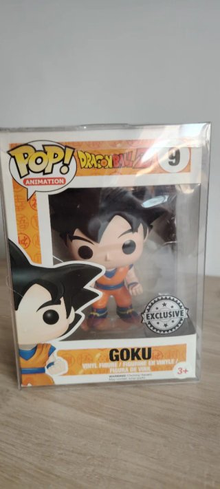 Funko Pop! Dragon Ball Z Goku #9 Caja dañada