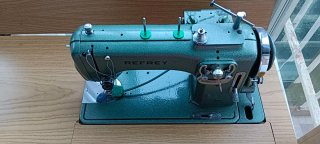 Máquina de coser Refrey Industrial 430 y remallado