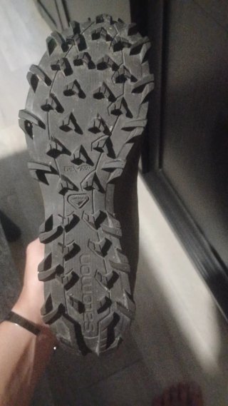 Botas Salomon Marrones