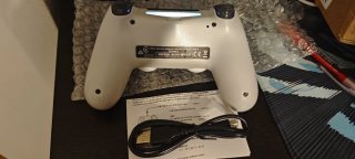 Mando PS4 Blanco Nuevo