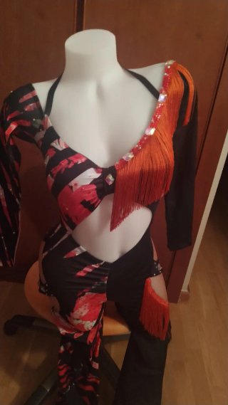 Vestido de bailarina profesional