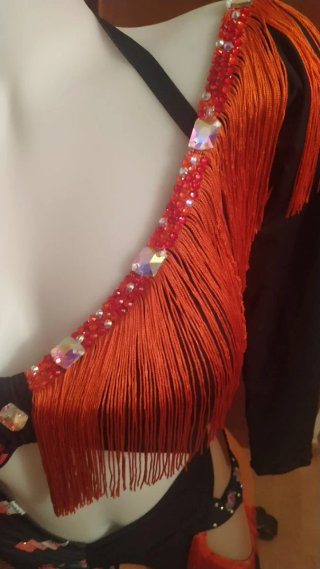 Vestido de bailarina profesional