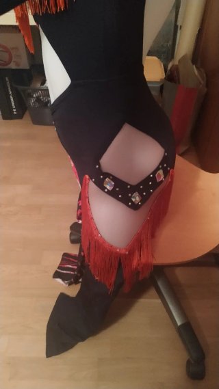 Vestido de bailarina profesional