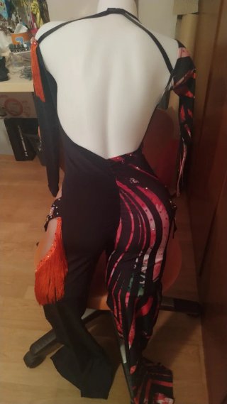 Vestido de bailarina profesional
