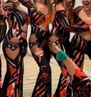 Vestido de bailarina profesional