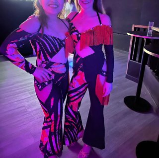 Vestido de bailarina profesional