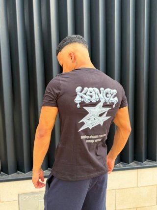 Camiseta KANGZ Born to Win Negra