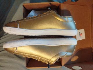 Zapatos Hobibear dorados barefoot