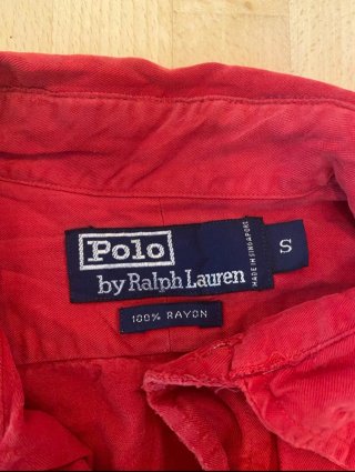 Camisa Polo Ralph Lauren