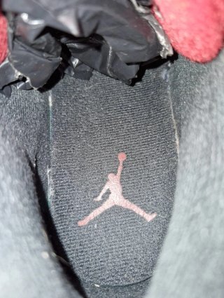 Jordan 4 rm bred  t 43