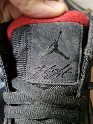 Jordan 4 rm bred  t 43