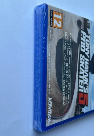 Tony Hawks Pro Skater 5 - PS4