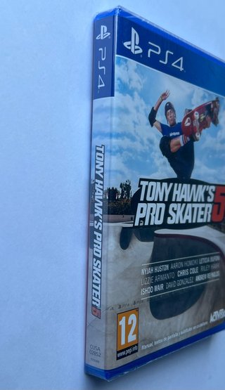 Tony Hawks Pro Skater 5 - PS4
