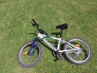 Bicicleta infantil como nueva Rockrider 20"