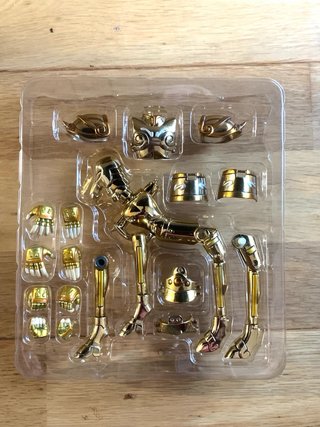 Saint Seiya Myth Cloth Capricornio Shura Bandai