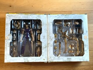 Saint Seiya Myth Cloth Capricornio Shura Bandai