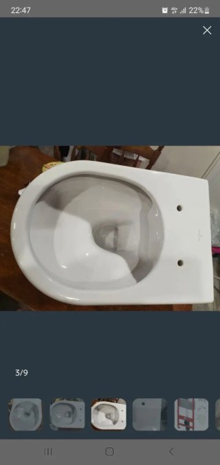 Inodoro Villeroy & Boch Blanco