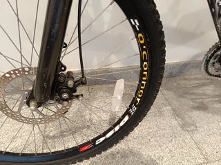 Bicicleta Montaña Curtis Doble Suspensión 26