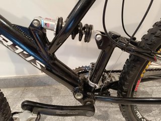 Bicicleta Montaña Curtis Doble Suspensión 26