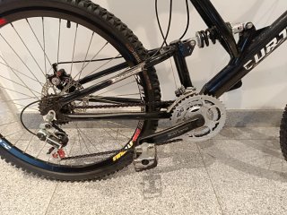 Bicicleta Montaña Curtis Doble Suspensión 26