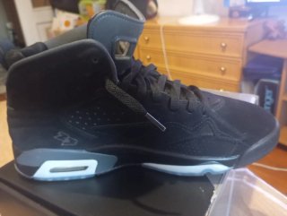 Jordan MVP Zapatillas Negras Talla X