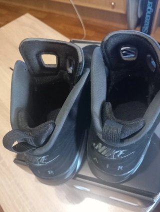 Jordan MVP Zapatillas Negras Talla X