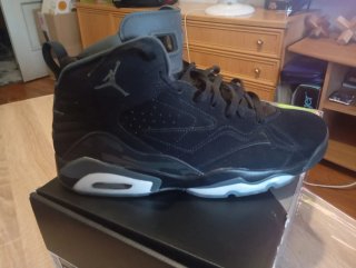 Jordan MVP Zapatillas Negras Talla X