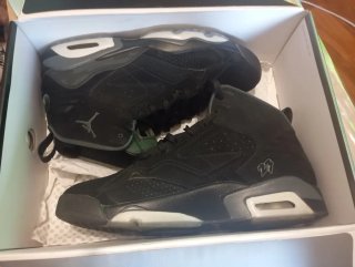 Jordan MVP Zapatillas Negras Talla X