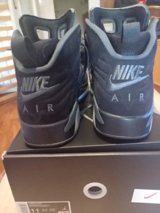 Jordan MVP Zapatillas Negras Talla X