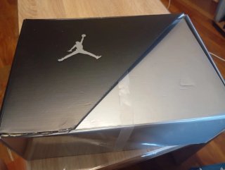 Jordan MVP Zapatillas Negras Talla X