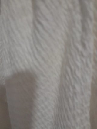 Vestido blanco talla grande