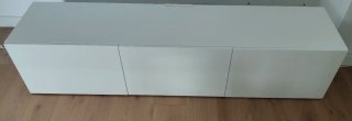 Mueble TV Ikea Besta Blanco
