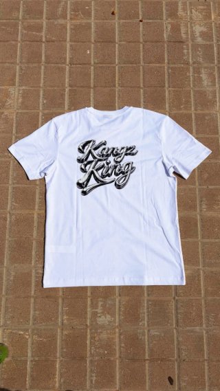 Camiseta Kangz Blanca