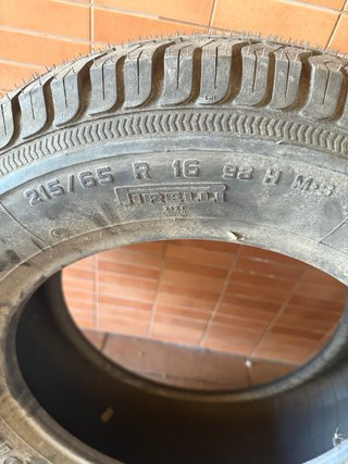 Neumático 215/65 R 16 98H M+S Pirelli  ptecio 120