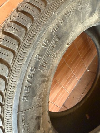 Neumático 215/65 R 16 98H M+S Pirelli  ptecio 120