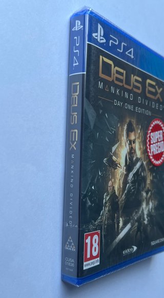 Deus Ex - Mankind Divide (Day One Edition) - PS4