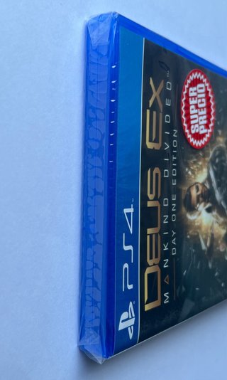 Deus Ex - Mankind Divide (Day One Edition) - PS4
