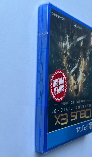 Deus Ex - Mankind Divide (Day One Edition) - PS4