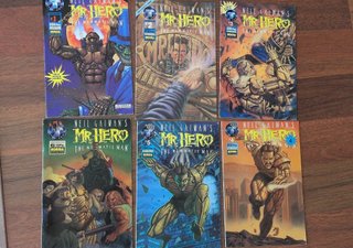 Lote +100 Cómics Años 90 - 17 Series Completas