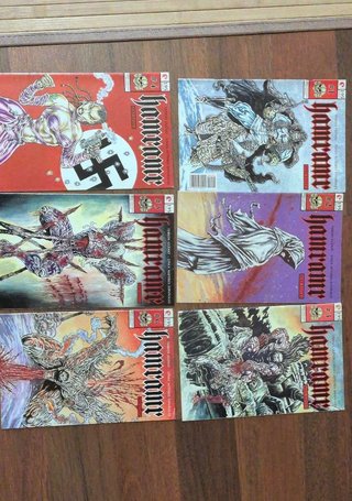Lote +100 Cómics Años 90 - 17 Series Completas