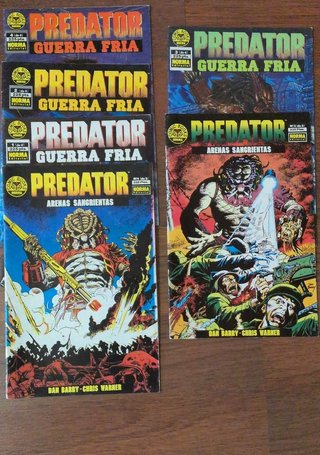 Lote +100 Cómics Años 90 - 17 Series Completas