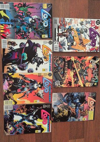 Lote +100 Cómics Años 90 - 17 Series Completas