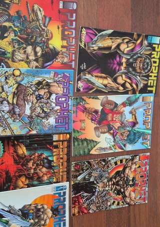 Lote +100 Cómics Años 90 - 17 Series Completas